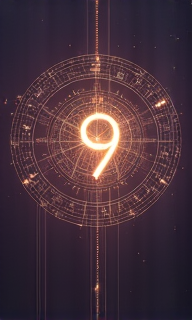 Sacred number 9 symbolism
